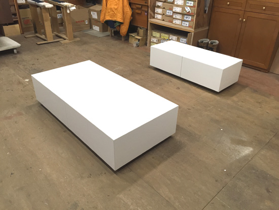 ローテーブル　シンプルモダン