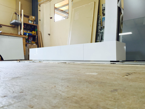 テレビボード　W2200mm