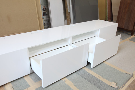 テレビボード　赤外線リピーター