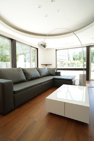 ローテーブル　ホワイト