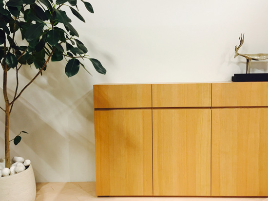 サイドボード　ナチュラル