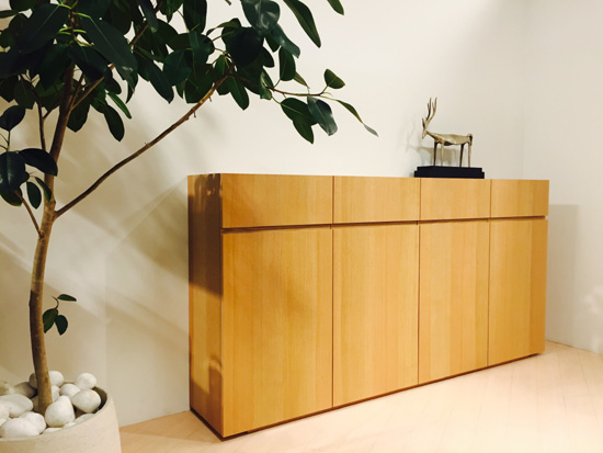サイドボード　薄型