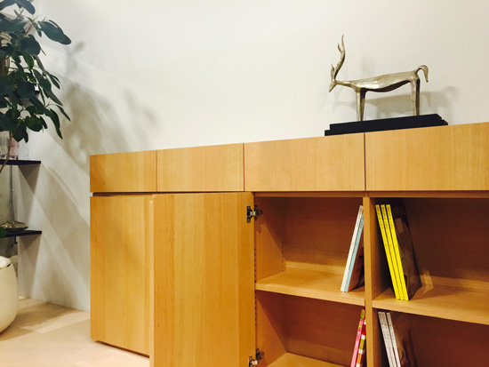 サイドボード　ナチュラルモダン