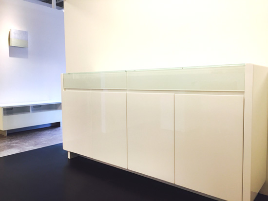 サイドボード　ホワイト