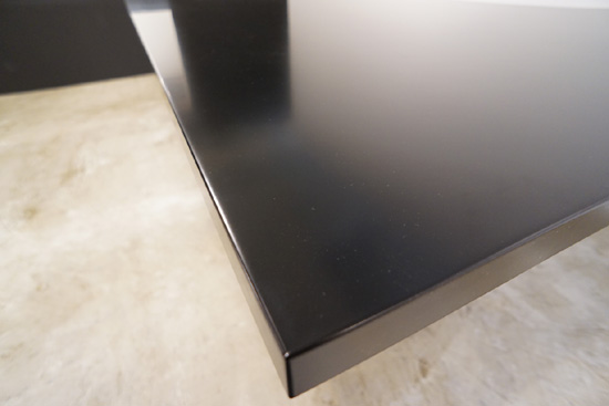 ダイニングテーブル　黒