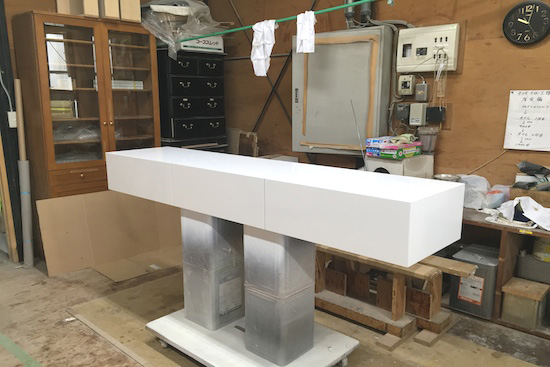 avボード　ホワイト