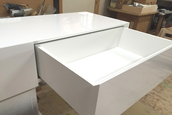 avボード　鏡面