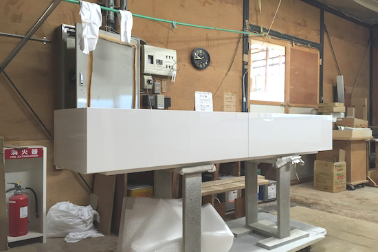 tvボード　ホワイト