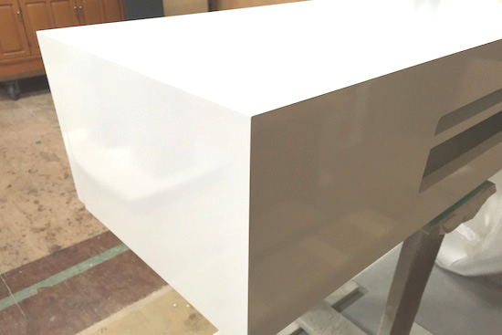 tvボード　白　ホワイト