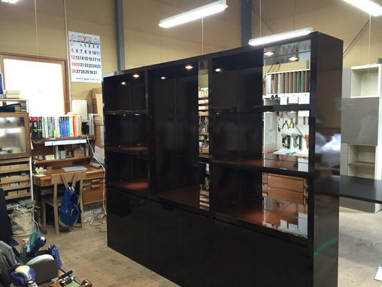 家具　壁面収納