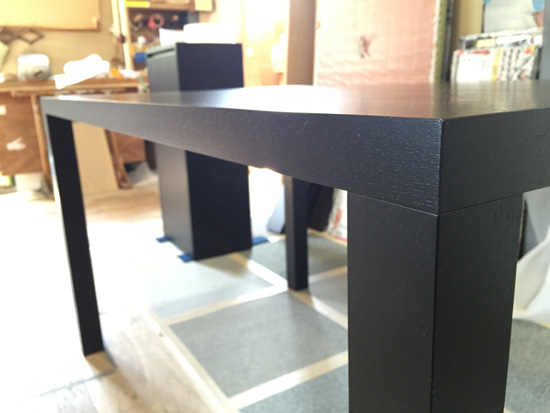 ダイニングテーブル　ダークブラウン