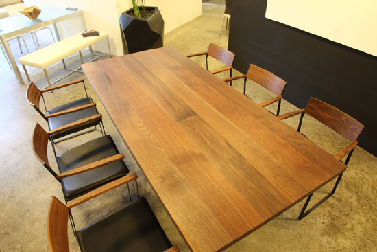 高級ダイニングテーブル