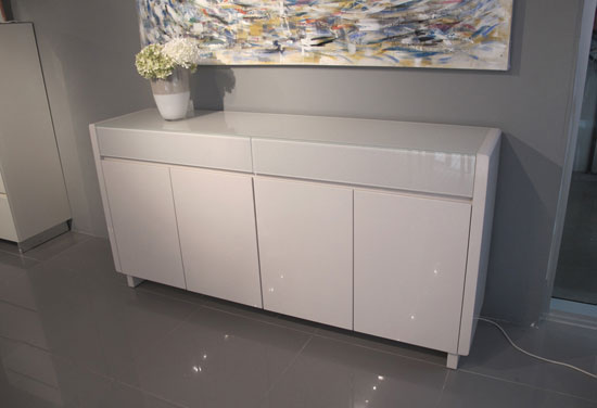 サイドボード　ホワイト