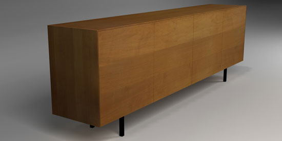 サイドボード　オリジナル