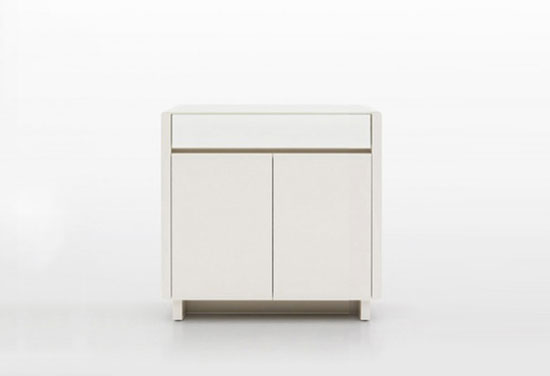 サイドボード　ベージュ