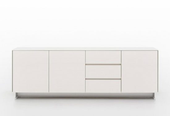 サイドボード　ベージュ　200cm