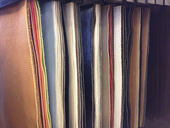 レザーサンプル　本革