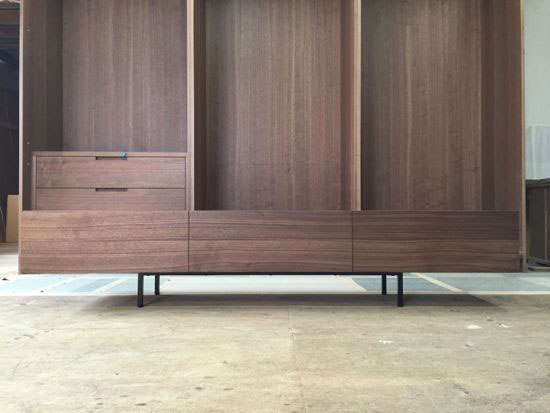 テレビボード　ウォールナット