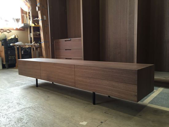 TVボード　ウォールナット