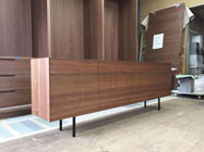 サイドボード　ウォールナット