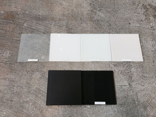 ガラスサンプル