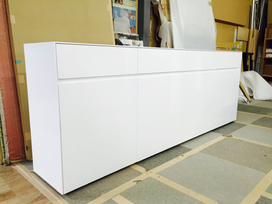 サイドボード　ホワイト