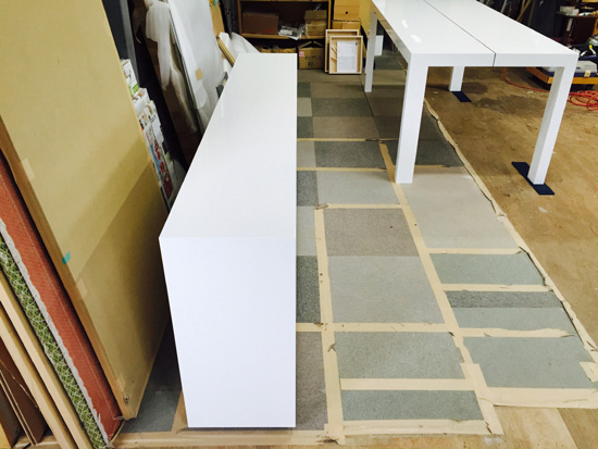 サイドボード　薄型