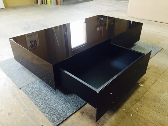 ローテーブル　引出