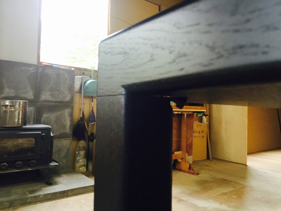 ローテーブル　角丸