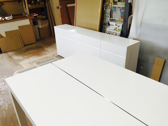 ダイニングテーブル　特注