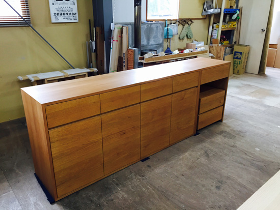 収納家具　くるみ