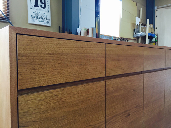 サイドボード　くるみ