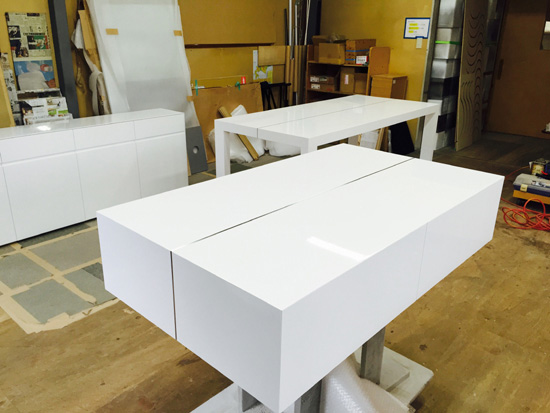 ローテーブル　長方形