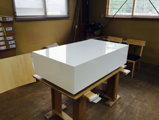 ローテーブル　ホワイト