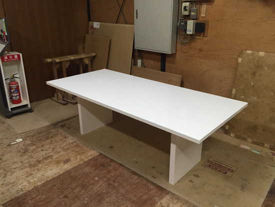 ダイニングテーブル　ホワイト