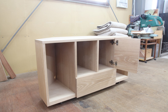 仏壇用キャビネット　オーダーメイド