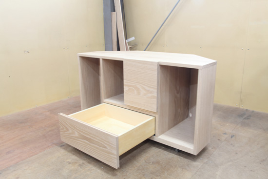 特注仏壇用キャビネット