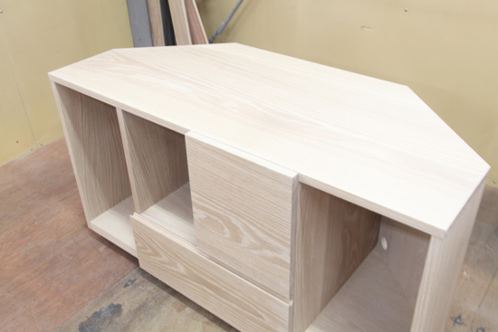 仏壇用キャビネット　無垢