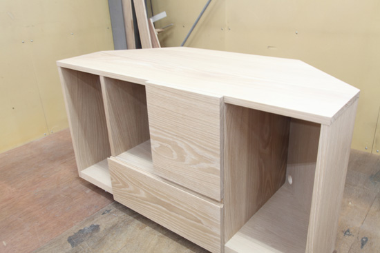 仏壇　キャビネット　無垢