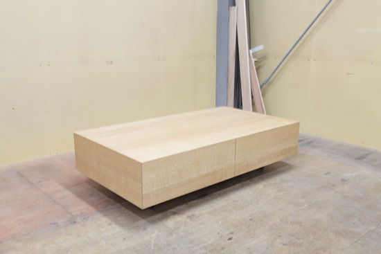 ローテーブル　ナラ材