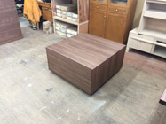 センターテーブル　ウォールナット