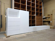 特注キャビネット、テレビボード