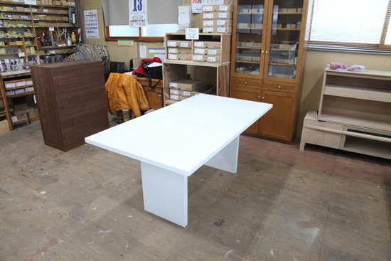 ダイニングテーブル　W1600