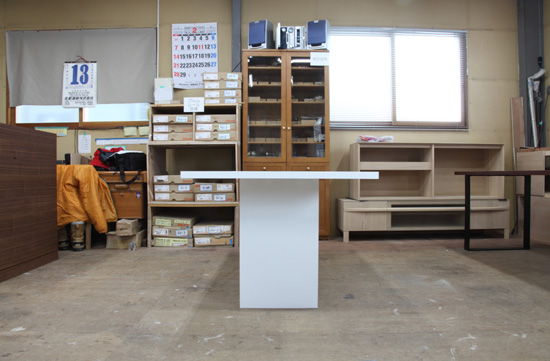 ダイニングテーブル　オーダー