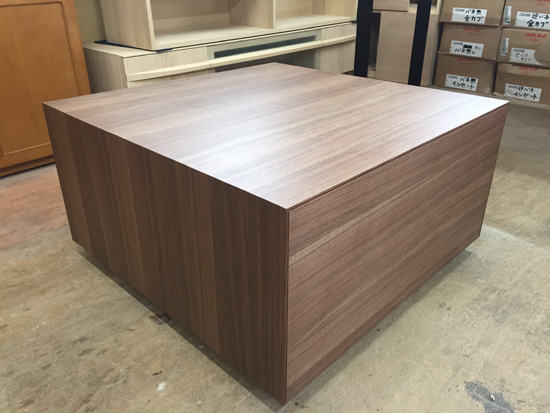 センターテーブル　シンプル