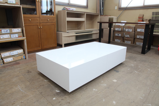 センターテーブル　長方形