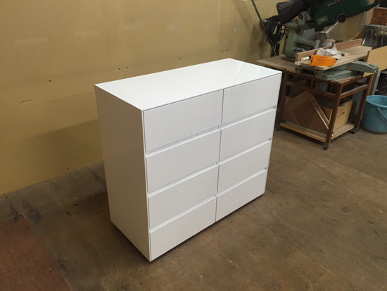 キャビネット　シンプル