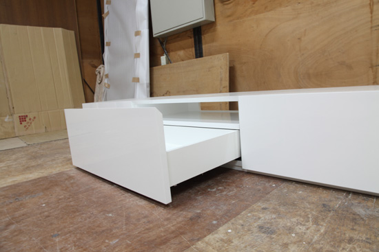 テレビボード　赤外線リピーター