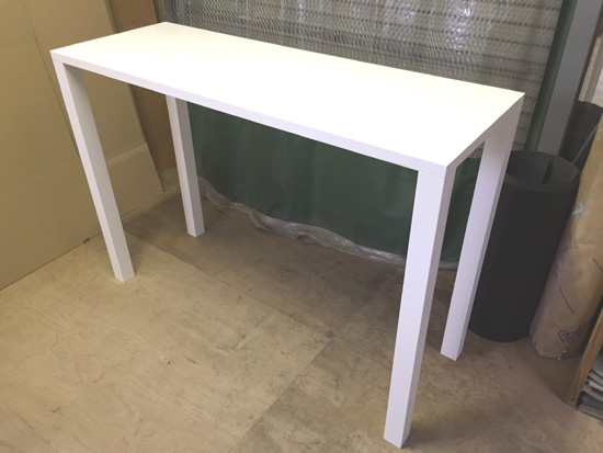 コンソール　白