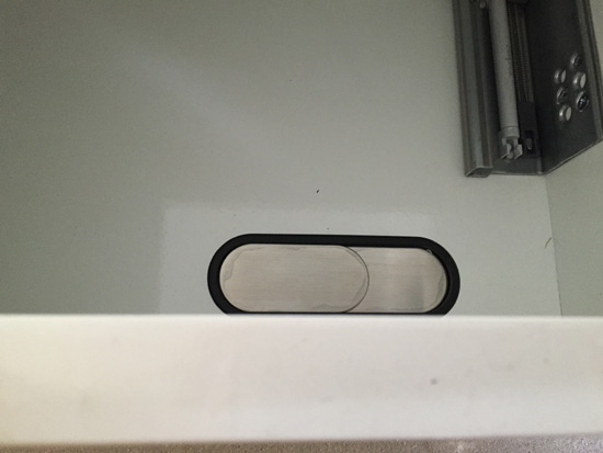 テレビボード　造作